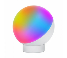 UMAX U-Smart Wifi LED Lamp / 7W / RGB / Wifi / stmievateľná