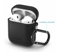 Spigen AirPods case čierna / púzdro pre AirPods