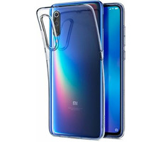 Spigen Liquid Crystal Fit ochranný kryt pre XIAOMI Mi 9 číra