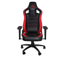 Marvo CH-118 čierno-červená / herné kreslo / 123-131cm / nosnosť 150 kg / syntetická koža