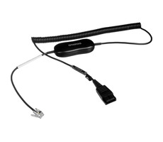 Jabra slúchadlový zosilňovač QD 2m / pre IP telefóny