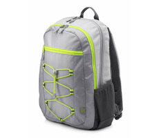 HP Active Backpack šedá / Batoh pre notebooky do 15.6" / Vodeodolný materiál