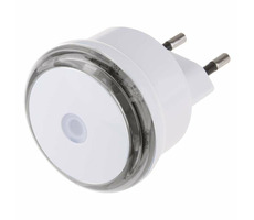 EMOS P3306 LED nočné svetlo do zásuvky 230V / 3x LED / fotosenzor / automatické zapínanie / detekcia intenzity svetla