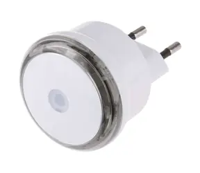 EMOS P3306 LED nočné svetlo do zásuvky 230V / 3x LED / fotosenzor / automatické zapínanie / detekcia intenzity svetla