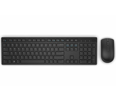 DELL KM636 DE čierna / Set bezdrôtovej klávesnice a myši / DE / 2.4GHz / Bluetooth / USB