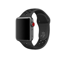 Tactical Double Silikónový Opasok pre Samsung Gear S3 čierna