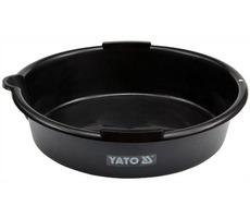 YATO Miska na odčerpanie oleja / Obsah 7 L / Rozmery 370x90 mm