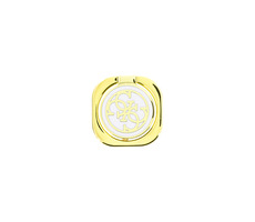 GUESS 4G Metal Ring Stand Universal bielo-zlatá
