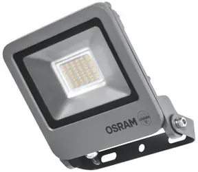OSRAM LED Endura Flood 230V 30W 830 DG sivá / vonkajšie svietidlo / 2400lm / 3000K / 25000h / A++ / hliník / IP65