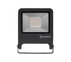 OSRAM LED Endura Flood 230V 50W 840 DG sivá / vonkajšie svietidlo / 4500lm / 4000K / 25000h / A++ / hliník / IP65