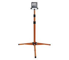 OSRAM LED Worklight Tripod 230V 20W 840 sivá / pracovné svietidlo / 1700lm / 4000K / 25000h / noDIM / hliník + oceľ / IP65