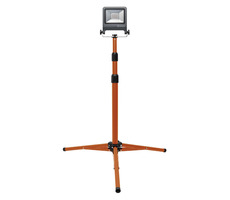 OSRAM LED Worklight Tripod 230V 30W 840 sivá / pracovné svietidlo / 2700lm / 4000K / 25000h / noDIM / hliník + oceľ / IP65