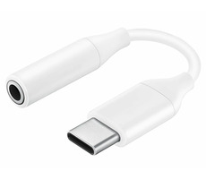 SAMSUNG EE-UC10J adaptér USB-C na 3.5mm audio jack biela