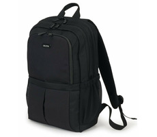 DICOTA Eco Backpack SCALE 13 &quot;- 15.6&quot; / batoh na notebook / až 15.6&quot; / 18 L / polyester / čierna