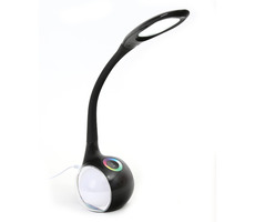 Platinet PDL20B čierna / LED lampička / 7 W / 270 lm / 5500 K / 35 000 h / RGB