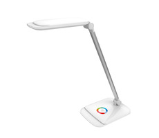 Platinet PDLQ60 biela / LED lampička / 12 W / 470 lm / 2700 - 9000 K / 35 000 h / USB / RGB