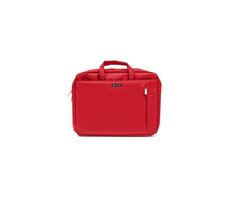 PLATINET PTO156YR York Collection 15.6" červená / taška na notebook s uhlopriečkou do 15.6"