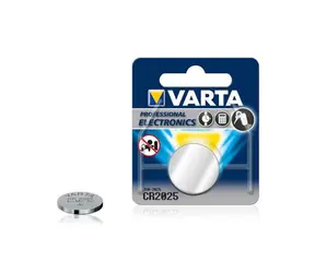 Varta Gombíková batéria CR2025 1ks / 3.0V / 170 mAh / lítiová / v blistri