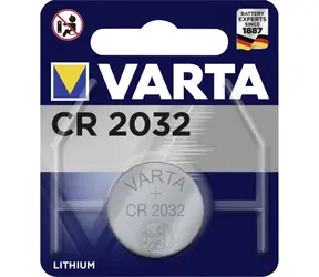 Varta Gombíková batéria CR2032 1 ks / 3.0V / 230 mAh / lítiová / v blistri