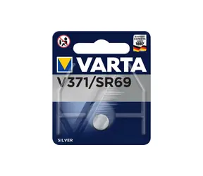 Varta V371 Gombíková batéria SR69 / 1.55V / 44 mAh / oxid striebra / 1 ks / v blistri 