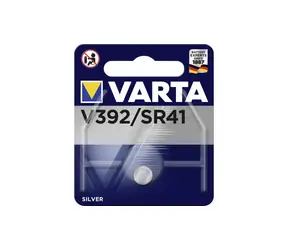 Varta Gombíková batéria SR41 1ks / 1.55V / 38 mAh / oxid striebra / v blistri