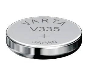 Varta Gombíková batéria SR512 / 1.55V / 5 mAh / oxid striebra / 1 ks / v blistri
