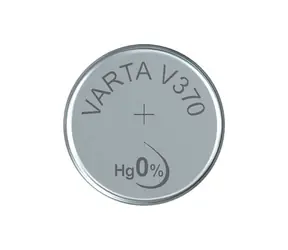 Varta V370 Gombíková batéria SR69 / 1.55V / 30 mAh / oxid striebra / 1 ks / v blistri 