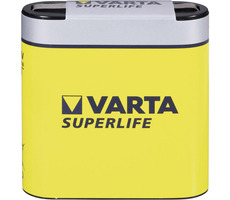 Varta Superlife Batéria 3R12 / 4.5V / 2500 mAh / zinko-uhlíková / 1 ks / v blistri