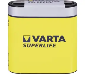 Varta Superlife Batéria 3R12 / 4.5V / 2500 mAh / zinko-uhlíková / 1 ks / v blistri