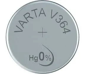 Varta V364 Gombíková batéria SR60 / 1.55V / 20 mAh / oxid striebra / 1 ks / v blistri 
