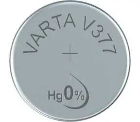 Varta V377 Gombíková batéria SR66 / 1.55V / 27 mAh / oxid striebra / 1 ks / v blistri 