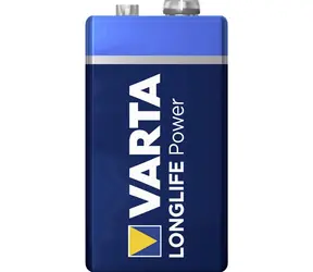Varta High Energy Batéria 6LR61 / 9.0V / 550 mAh / alkalická / 1 ks / v blistri