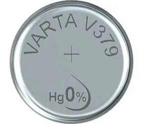 Varta V390 Gombíková batéria SR63 / 1.55V / 14 mAh / oxid striebra / 1 ks / v blistri 