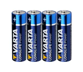 Varta Longlife Batéria AA 4ks / 1.5V / alkalická / v blistri