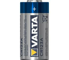 Varta Professional Batéria CR123A 1 ks / 3.0V / 1600 mAh / lítiová / v blistri