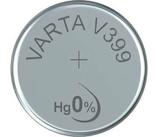 Varta V399 Gombíková batéria SR57 42 mAh 1ks / 1.55V / 42 mAh / oxid striebra / v blistri 