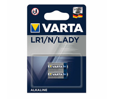 Varta Batéria LR1 2ks / 1.55V / 880 mAh / alkalická / v blistri 