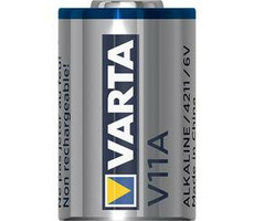 Varta Batéria A11 / 6.0V / 38 mAh / alkalická / 1 ks / v blistri