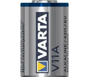 Varta Batéria A11 / 6.0V / 38 mAh / alkalická / 1 ks / v blistri