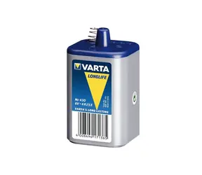 Varta Longlife Batéria 4R25X / 6.0V / 7500 mAh / zinkochloridová / 1 ks / v blistri