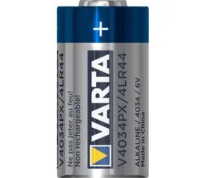Varta Batéria 4LR44 / 6.0V / 100 mAh / alkalická / 1 ks / v blistri