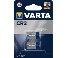 Varta Professional Batéria CR2 / 3.0V / 920 mAh / lítium / 2 ks / v blistri