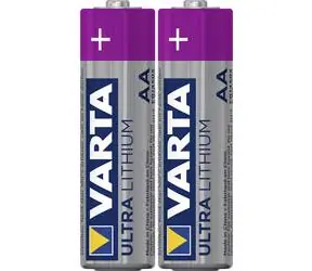 Varta Professional Batéria AA 2ks / 1.5V / 2900 mAh / lítium / v blistri 