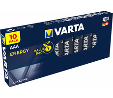Varta Energy Batéria AAA 10ks / 1.5V / alkalická / v boxe