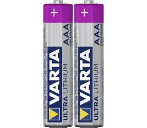 Varta Professional Batéria AAA 2ks / 1.5V / 1100 mAh / lítium / v blistri 