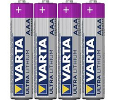 Varta Professional Batéria AAA 4ks / 1.5V / 1100 mAh / lítium / v blistri 