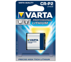 Varta Photo Batéria CR-P2 / 6.0V / 1450 mAh / lítiová / 1 ks / v blistri