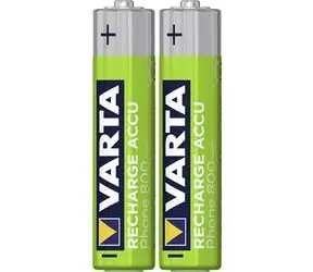 Varta PhonePower Nabíjacia batéria AAA / 1.2V / 800 mAh / NiMH / 2 ks / v blistri