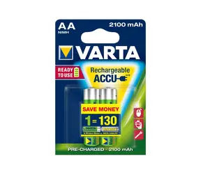 Varta Power Nabíjacia batéria AA 2100 mAh 2ks