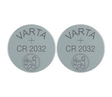 Varta Gombíková batéria CR2032 2ks / 3.0V / 230 mAh / lítium / v blistri 